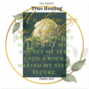 Out of the Bog - Psalm 40